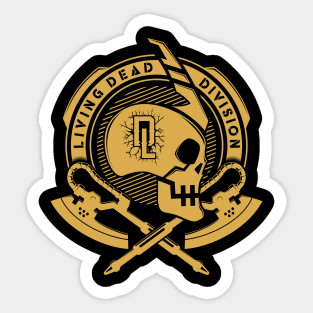 Living Dead Division Sticker